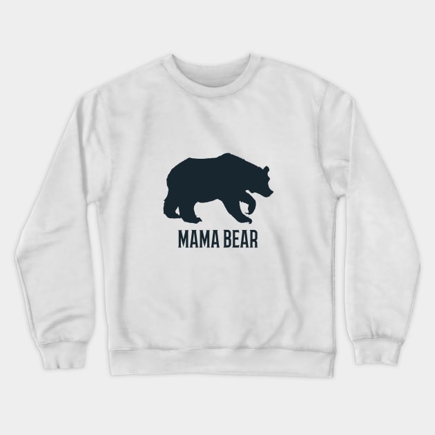 Mama Bear Crewneck Sweatshirt by calebfaires